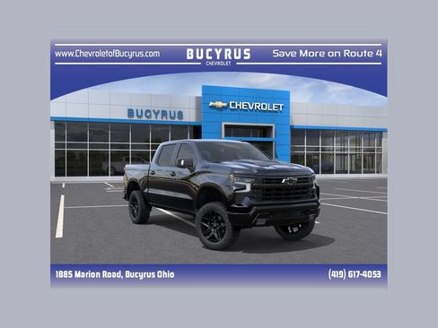 New 2026 Chevrolet Silverado 1500 LT Trail Boss w/ LT Trail Boss Premium Package AWD/4WD image 1