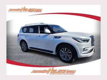 Used 2024 INFINITI QX80 Luxe