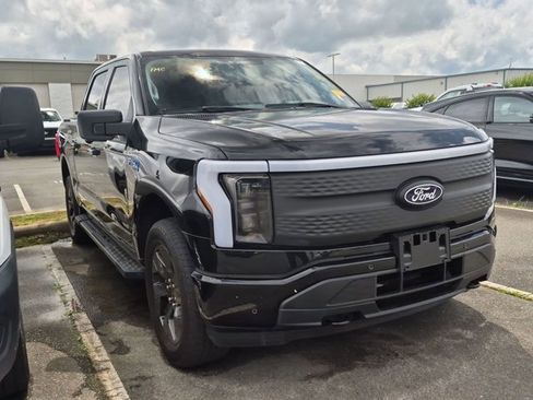 Certified 2024 Ford F150 Lightning Flash w/ Max Trailer Tow Package AWD/4WD image 1