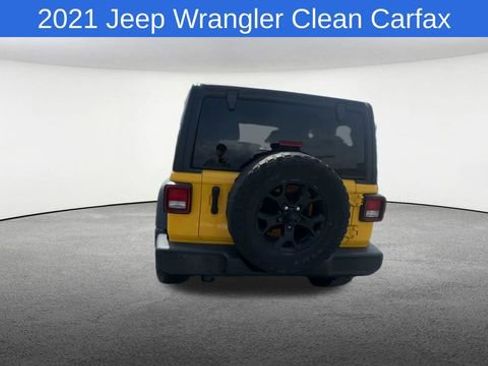 Used 2021 Jeep Wrangler Unlimited Sport AWD/4WD image 8