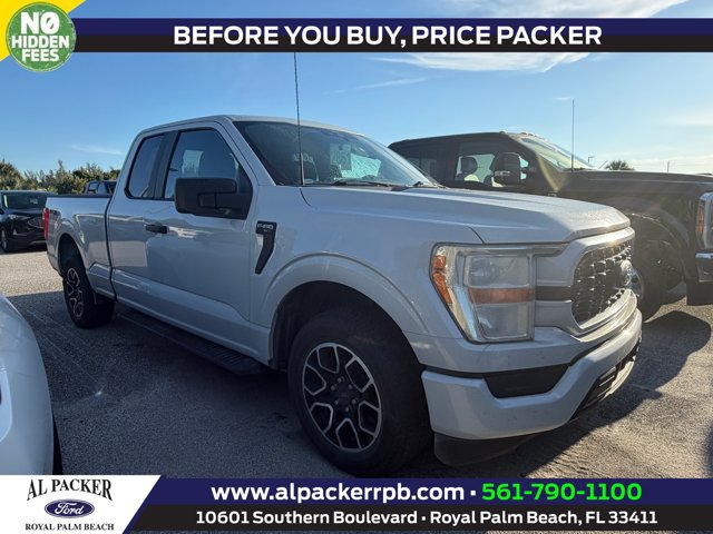 Used 2022 Ford F150 XL w/ STX Appearance Package RWD image 1