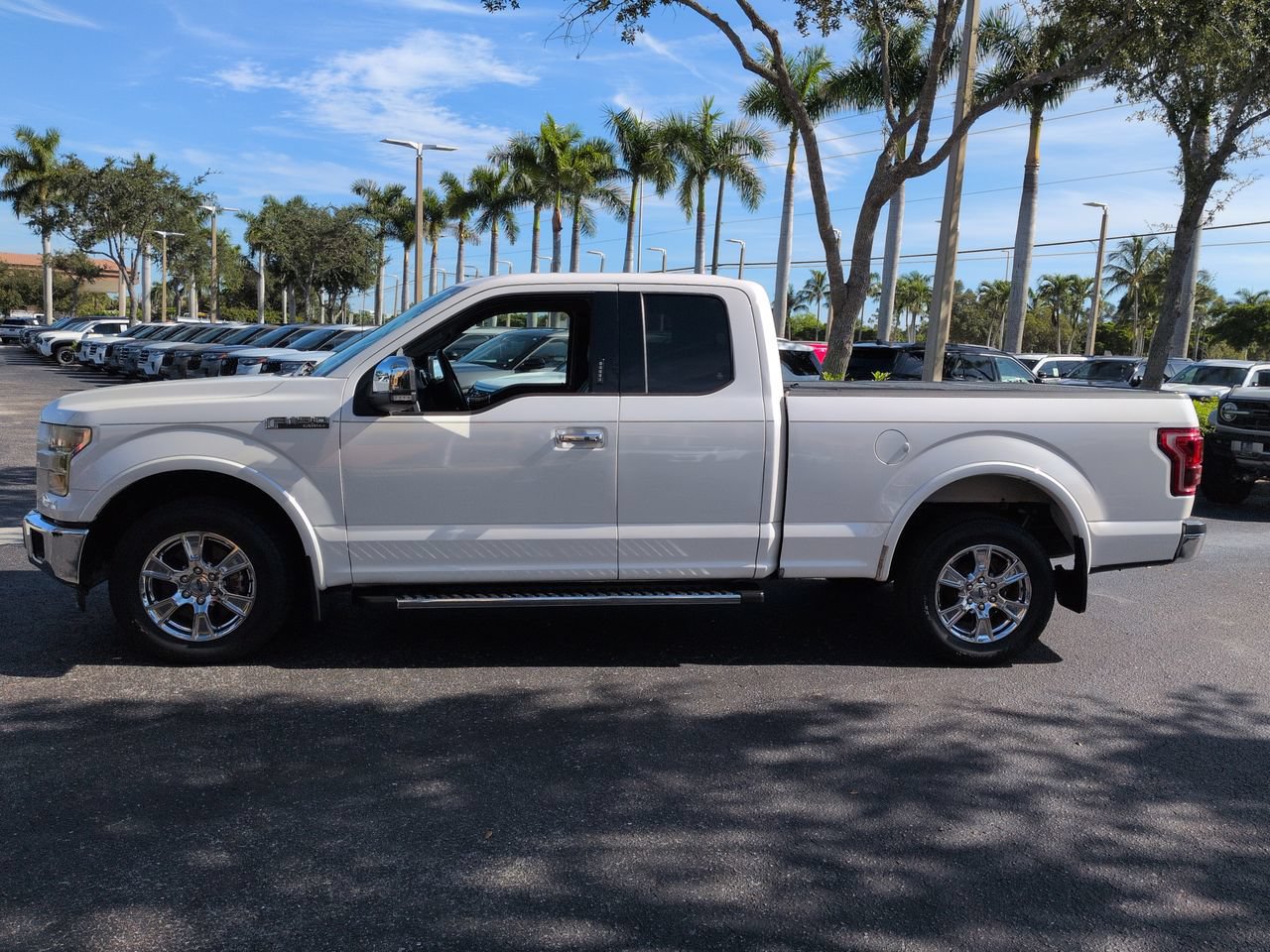 Used 2016 Ford F150 Lariat RWD image 7