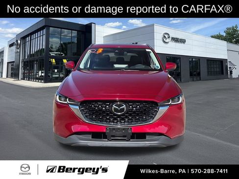 Certified 2023 MAZDA CX-5 AWD 2.5 S w/ Premium Plus Pkg image 2