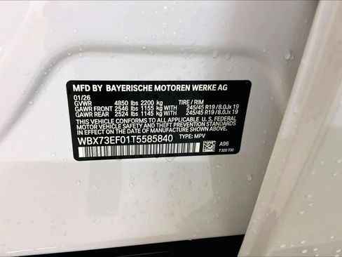 New 2026 BMW X1 xDrive28i w/ Technology Package AWD/4WD image 21