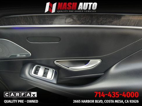 Used 2019 Mercedes-Benz S 450 Sedan image 40