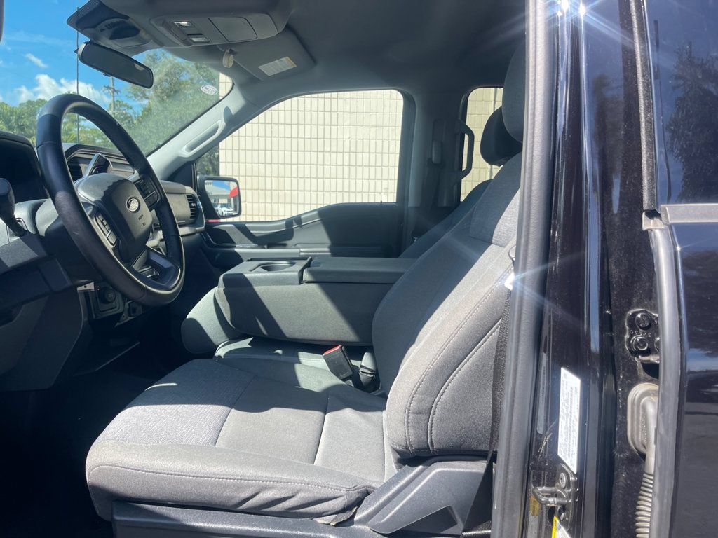 Used 2025 Ford F150 XLT w/ Equipment Group 301A Standard AWD/4WD image 12