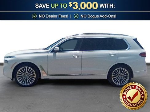 Used 2023 BMW X7 xDrive40i w/ Premium Package AWD/4WD image 2