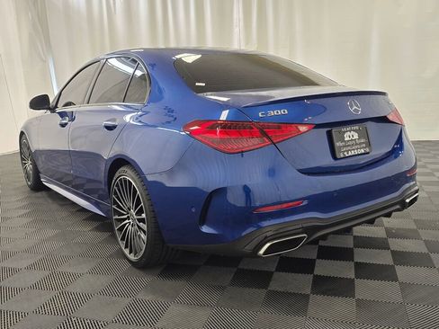 Used 2024 Mercedes-Benz C 300 4MATIC Sedan w/ AMG Line w/ Night Package image 4