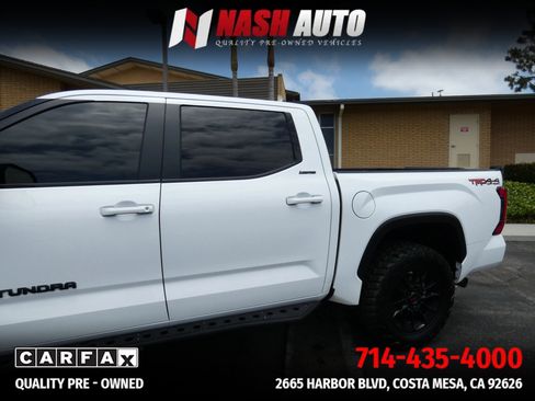 Used 2024 Toyota Tundra Limited w/ TRD Off-Road Package AWD/4WD image 13