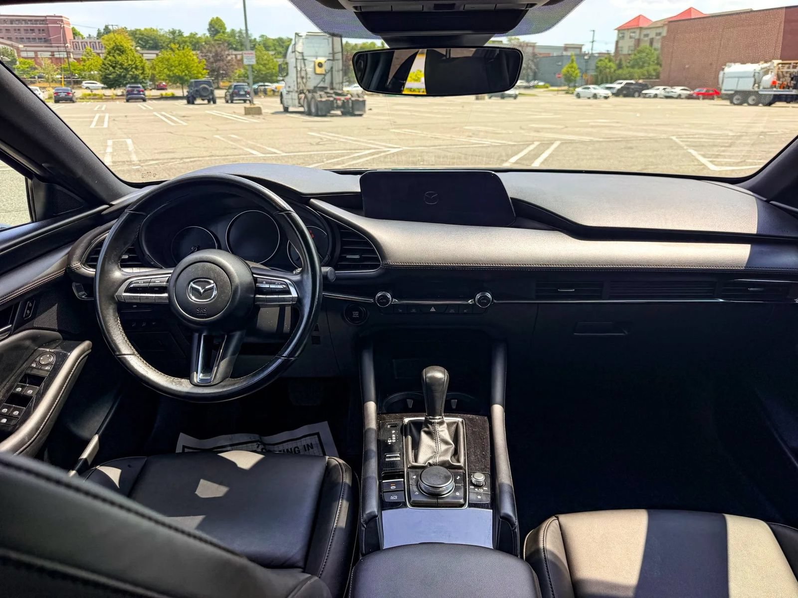 Used 2023 MAZDA MAZDA3 s FWD image 19