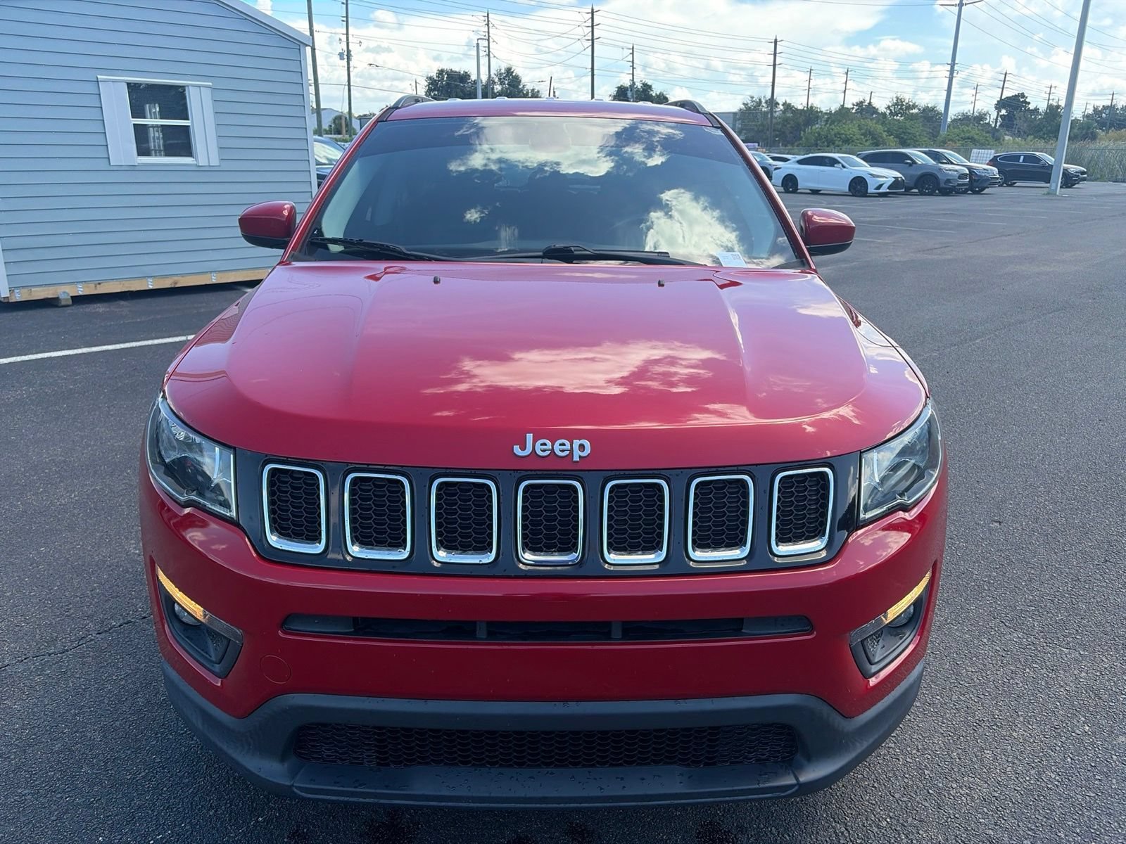 Used 2018 Jeep Compass Latitude w/ Popular Equipment Group FWD image 45