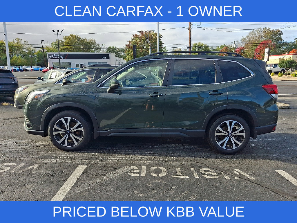 Used 2023 Subaru Forester Limited w/ Popular Package #2 AWD/4WD image 8