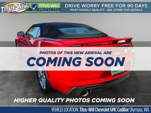 Used 2023 Chevrolet Camaro LT RWD image 3