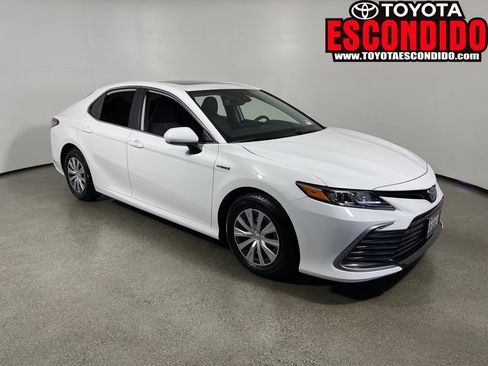 Certified 2021 Toyota Camry LE w/ Audio Upgrade Package FWD image 1