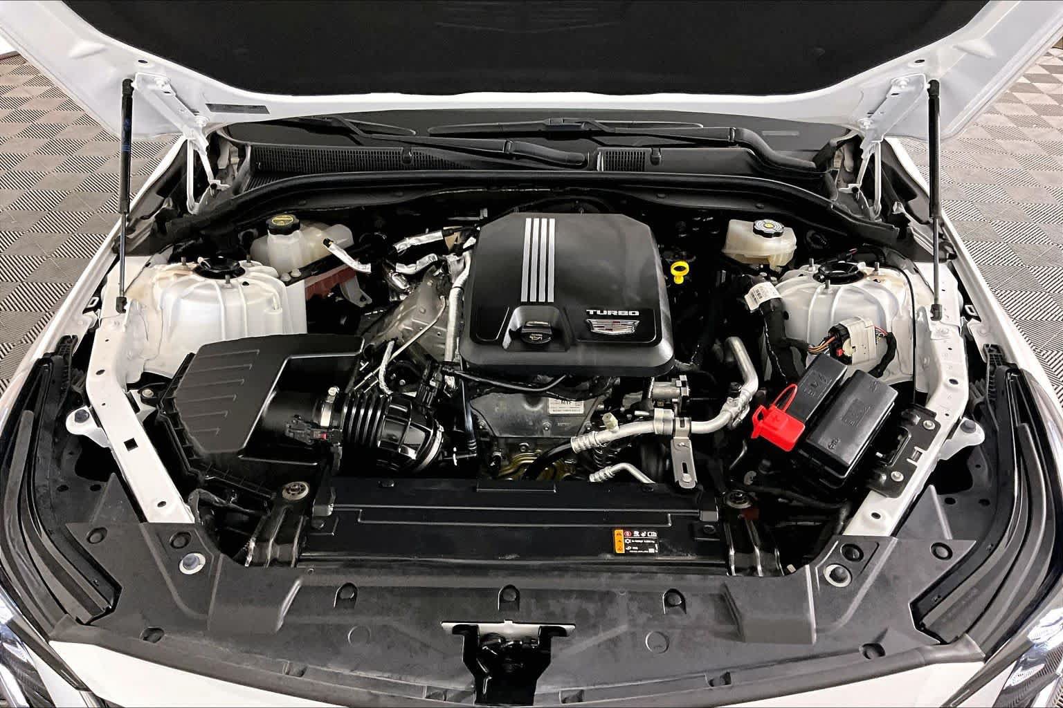 Used 2025 Cadillac CT5 Sport w/ Sun And Sound Package RWD image 29