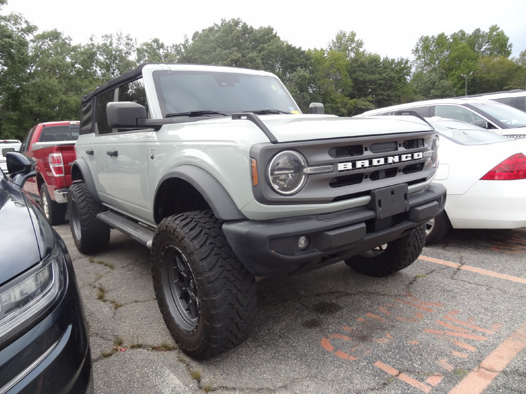 Used 2021 Ford Bronco Big Bend AWD/4WD image 1