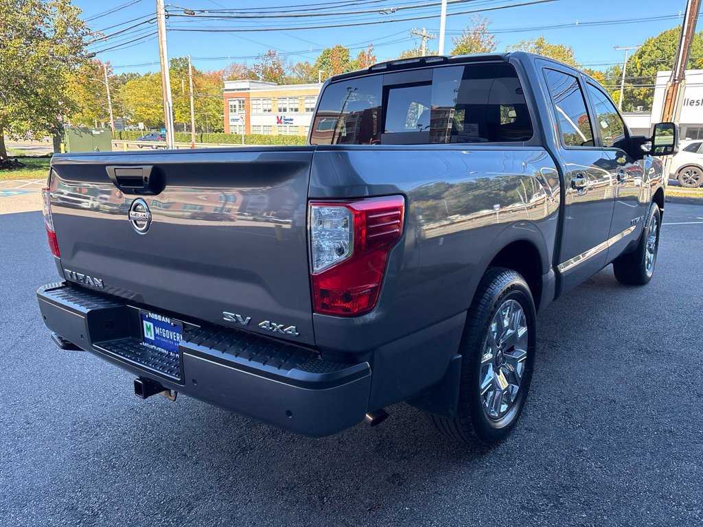 Certified 2021 Nissan Titan SV w/ SV Convenience Package AWD/4WD image 6