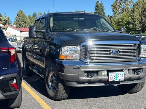 Used 2003 Ford F350 4x4 Crew Cab Super Duty image 2