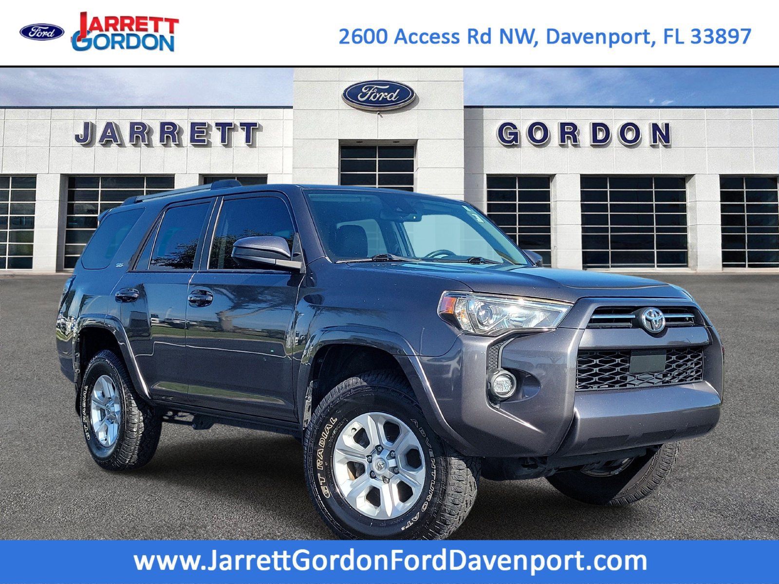 Used 2022 Toyota 4Runner SR5 RWD 360° Tour