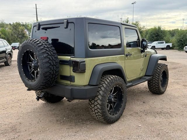 Used 2013 Jeep Wrangler Sport w/ Connectivity Group AWD/4WD image 5