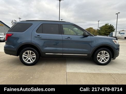 Used 2018 Ford Explorer XLT image 24