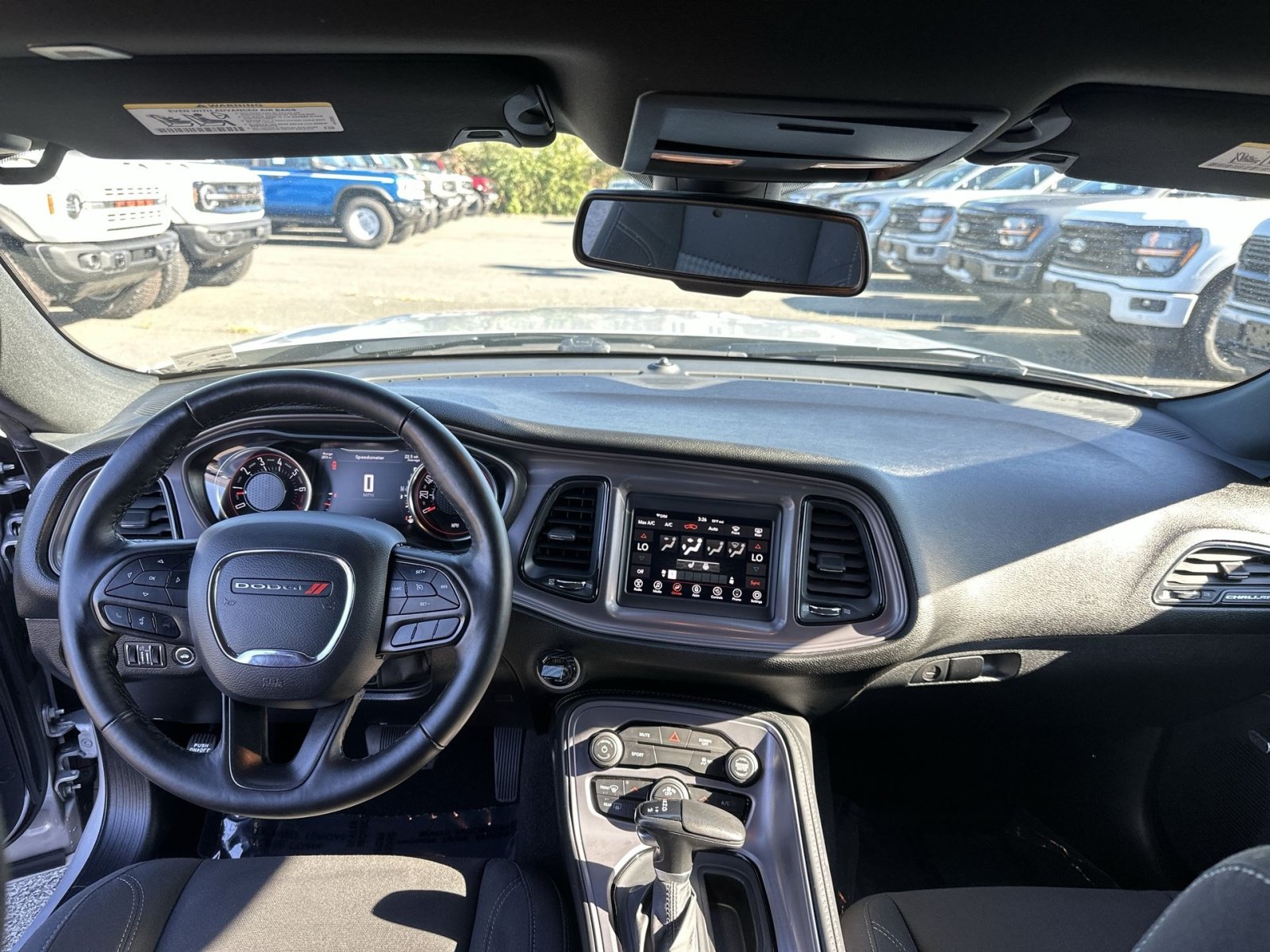 Used 2023 Dodge Challenger SXT w/ Cold Weather Group RWD image 24
