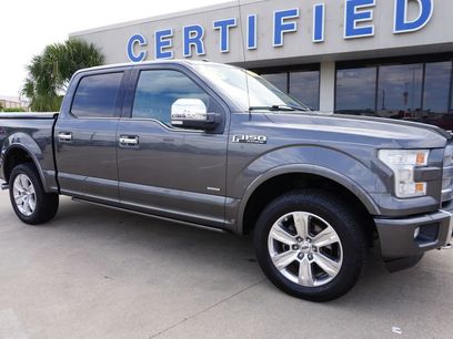 Used 2016 Ford F150 Platinum w/ Equipment Group 701A Luxury