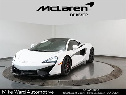 Used 2019 McLaren 570S Coupe