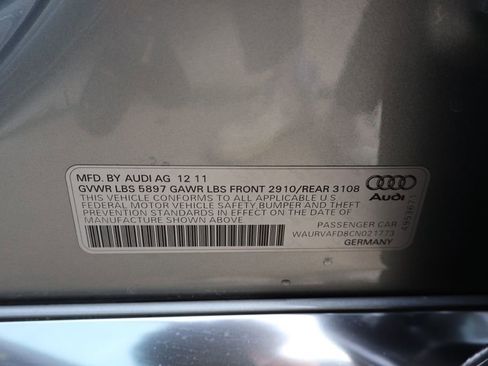 Used 2012 Audi A8 L 4.2 AWD/4WD image 40