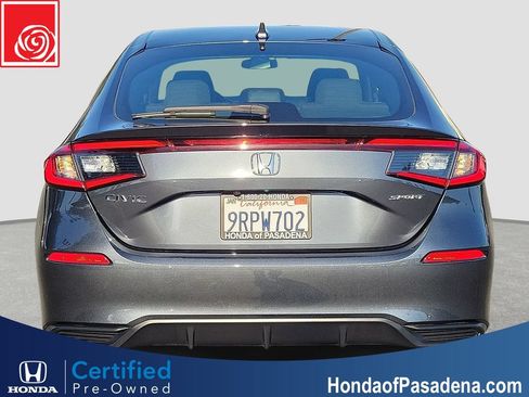 Certified 2025 Honda Civic Sport image 3