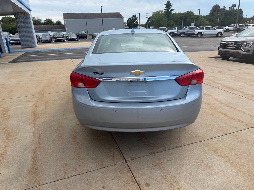 Used 2014 Chevrolet Impala LT w/ Convenience Package FWD image 4