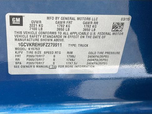 Used 2015 Chevrolet Silverado 1500 LT w/ All Star Edition image 40