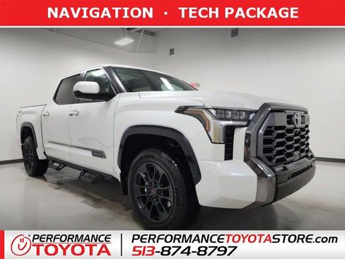 New 2025 Toyota Tundra Platinum image 1