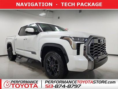 New 2025 Toyota Tundra Platinum