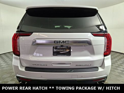Used 2022 GMC Yukon Denali w/ Max Trailering Package image 4