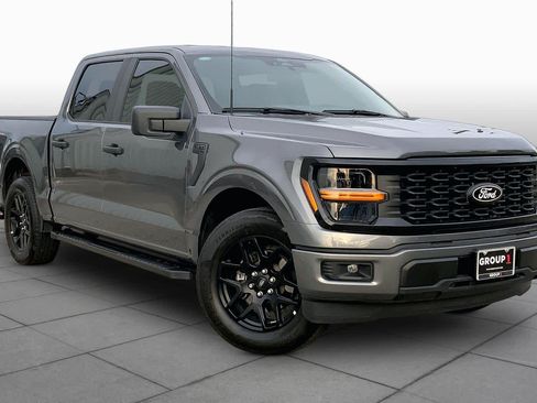 Used 2025 Ford F150 STX w/ STX Black Appearance Package RWD image 3