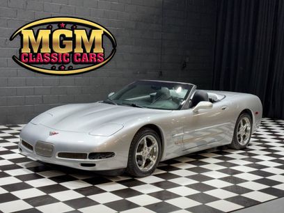 Used 2002 Chevrolet Corvette Convertible w/ Preferred Equipment Group2