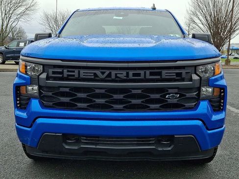 Used 2025 Chevrolet Silverado 1500 Custom w/ Turbomax Blackout Package image 4