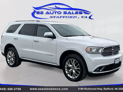 Used 2015 Dodge Durango Citadel w/ Technology Group image 3