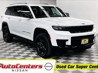 Used 2023 Jeep Grand Cherokee L Laredo
