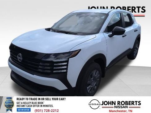 Certified 2026 Nissan Kicks S FWD image 3