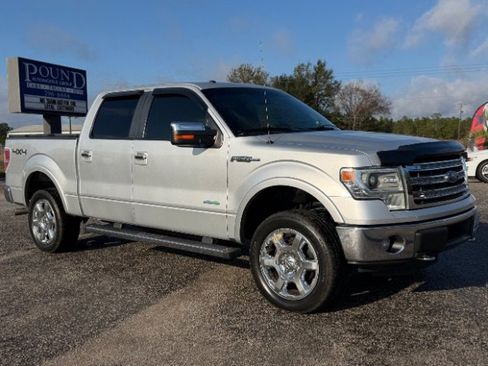Used 2014 Ford F150 Lariat w/ Equipment Group 502A Luxury image 1