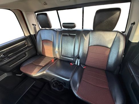 Used 2017 RAM 1500 Sport w/ Ignition Orange Sport Package image 11