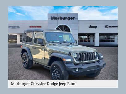 New 2026 Jeep Wrangler Sport