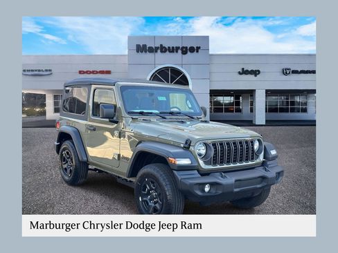 New 2026 Jeep Wrangler Sport image 1