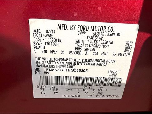 Used 2017 Ford Explorer Sport image 39