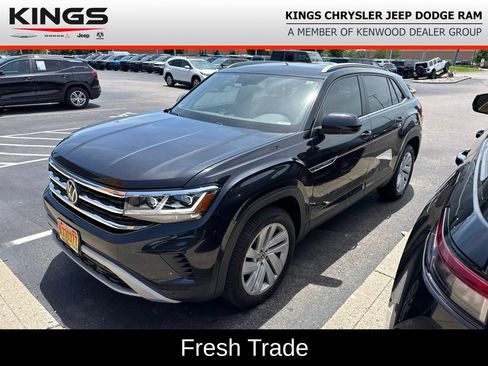 Used 2020 Volkswagen Atlas Cross Sport SE w/ Panoramic Sunroof Package AWD/4WD image 1