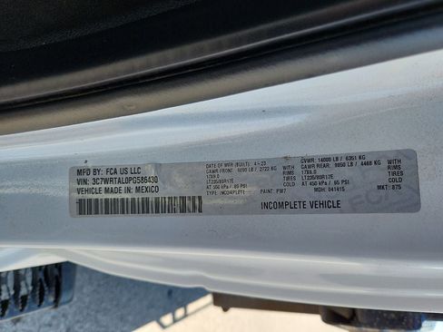 Used 2023 RAM 3500 Tradesman AWD/4WD image 25