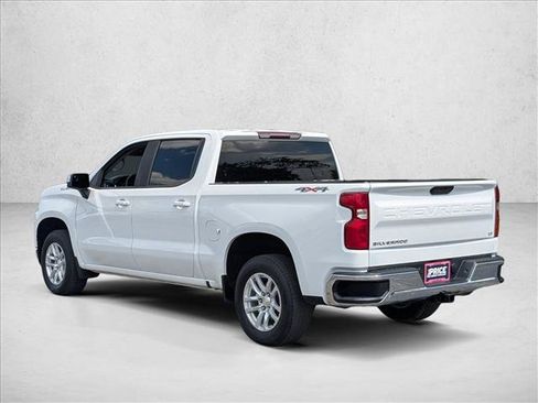 Certified 2019 Chevrolet Silverado 1500 LT w/ All-Star Edition AWD/4WD image 6