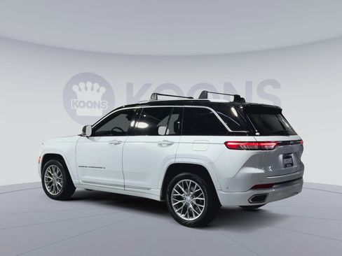 Used 2023 Jeep Grand Cherokee Summit w/ Luxury Tech Group V image 8